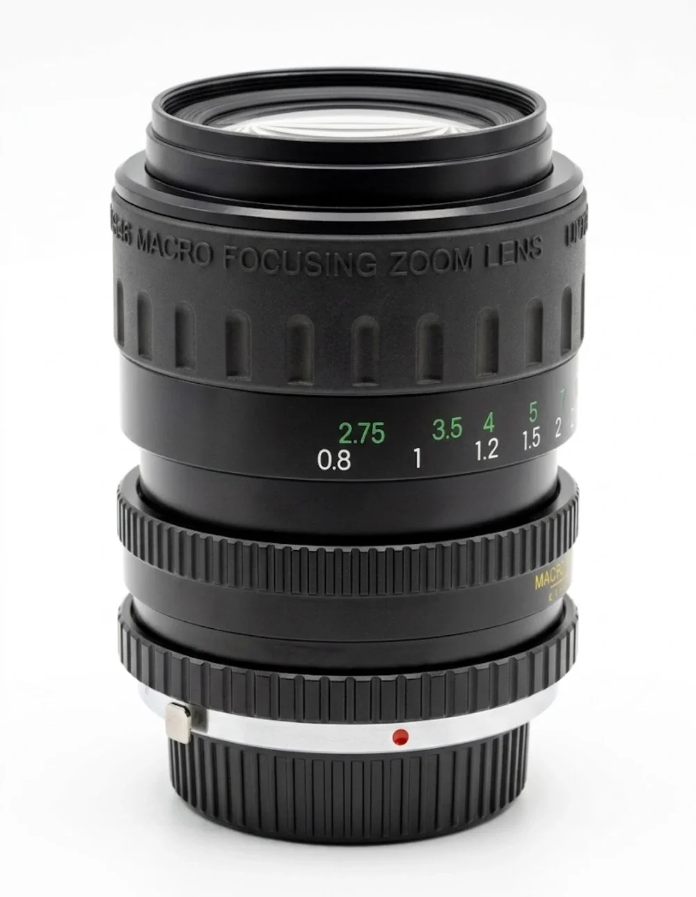 Vivitar 28-70mm F3.5-4.8 Macro Focus Zoom Lens Yashica and Contax camera mount